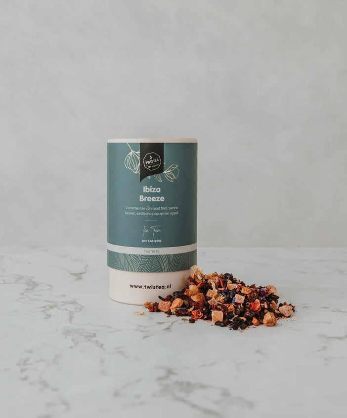 Ibiza breeze (ice tea)Bewaarkoker