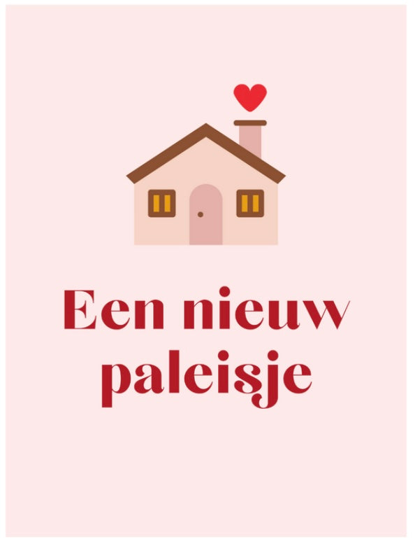 Een nieuw paleisje