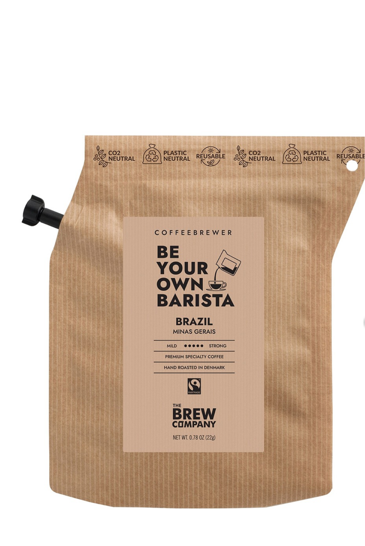 Be Your Own Barista koffie – luxe koffiecadeau in stijlvolle verpakking