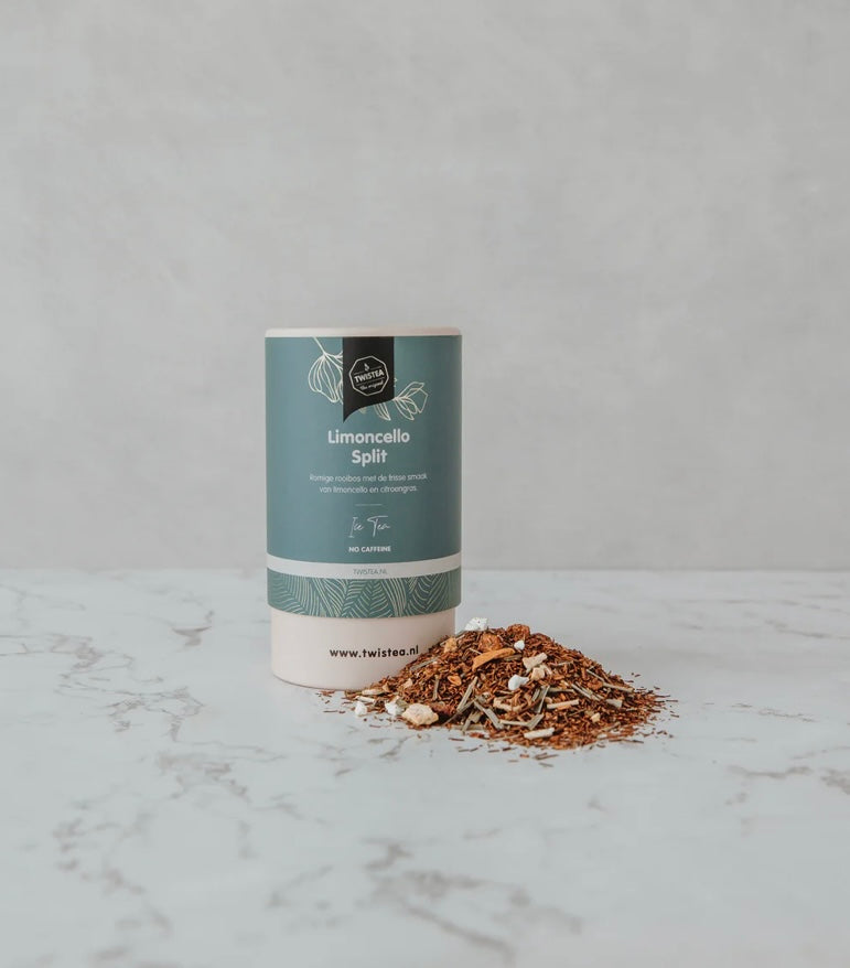 Limoncello split ice tea bewaarkoker