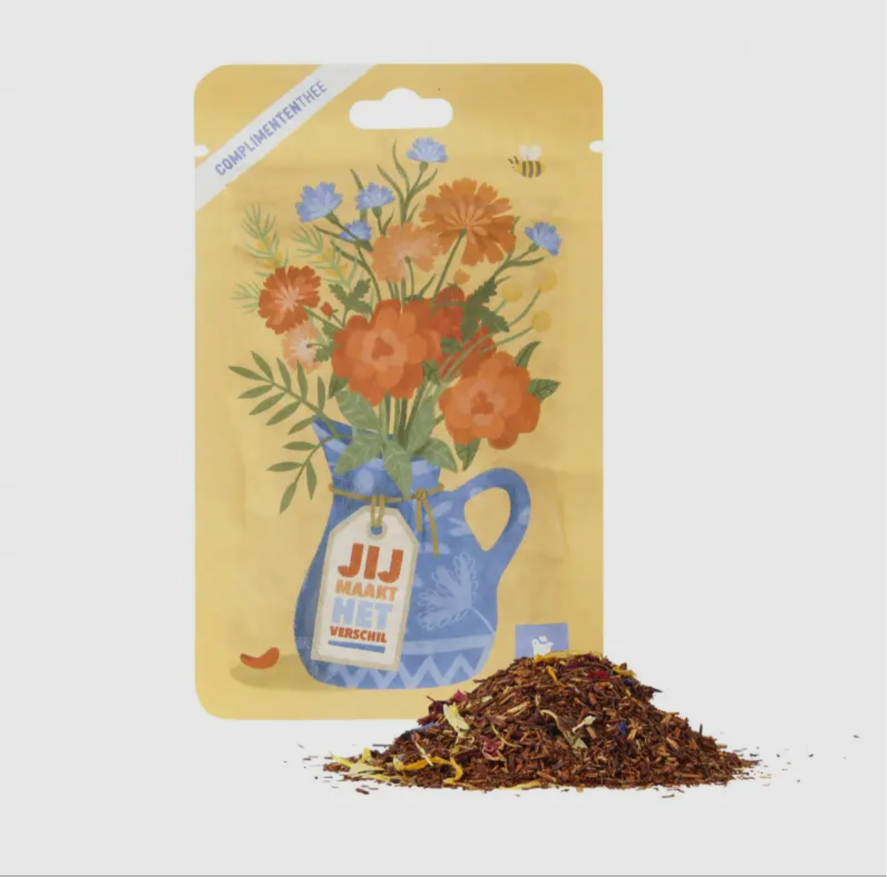 Jij maakt het verschil complimenten thee