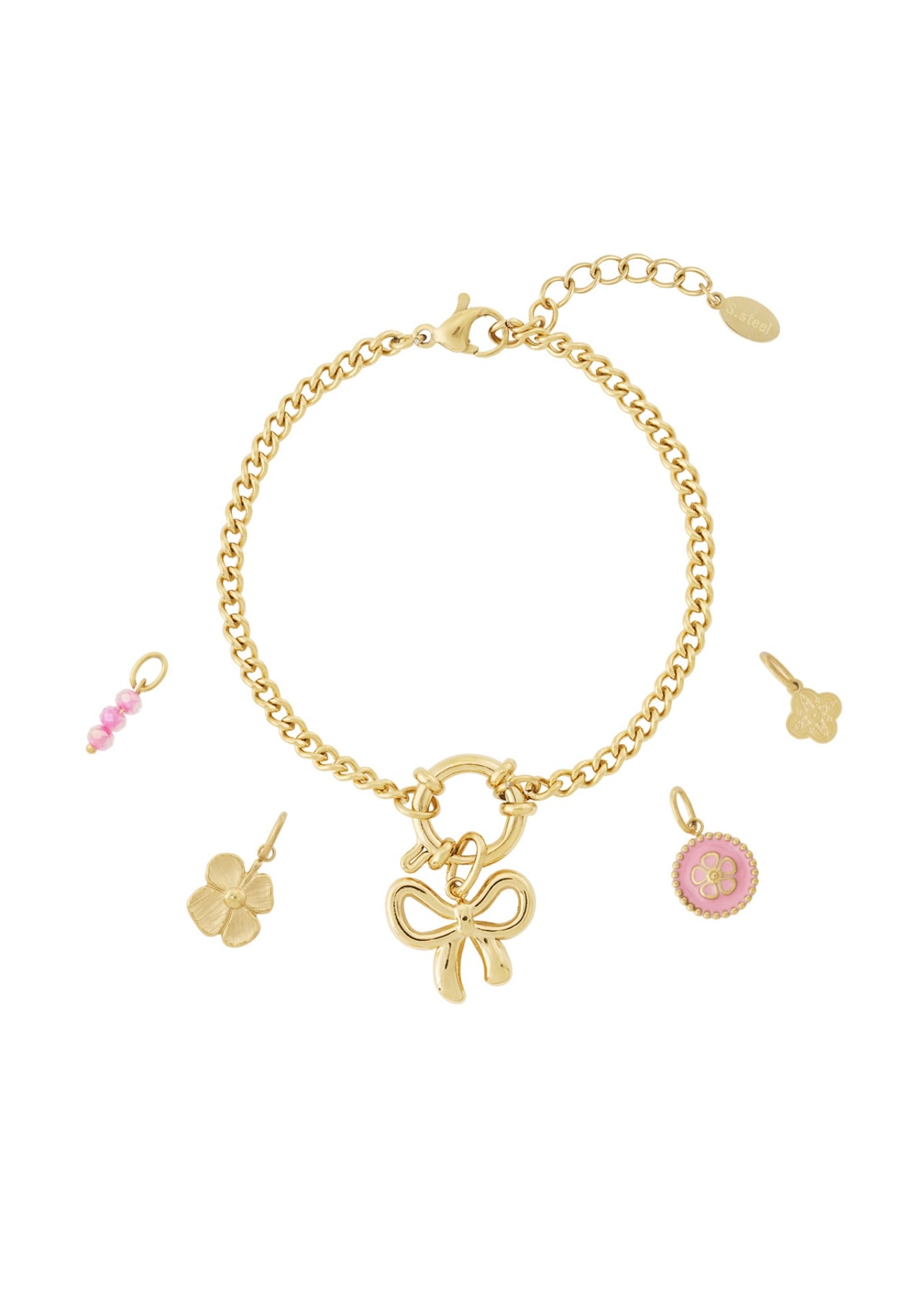 DIY set gold plated