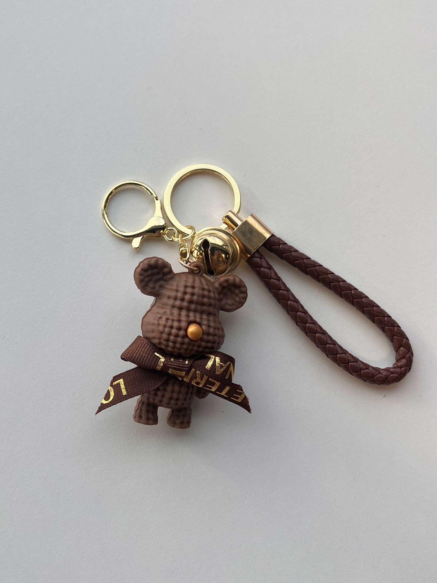 Sleutel hanger Bear bruin