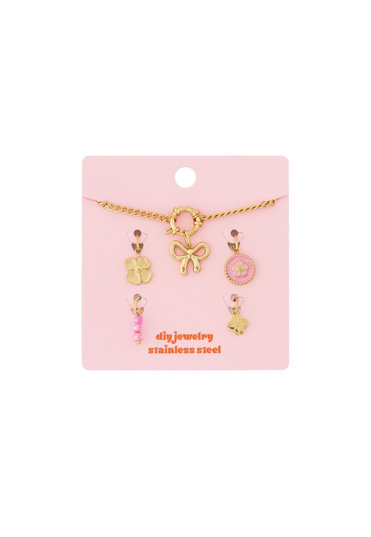 DIY set gold plated