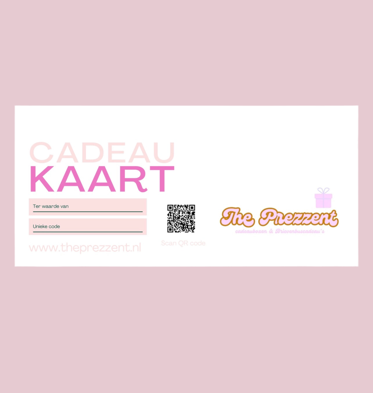 Cadeaubon