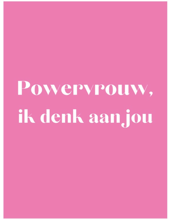 Power vrouw