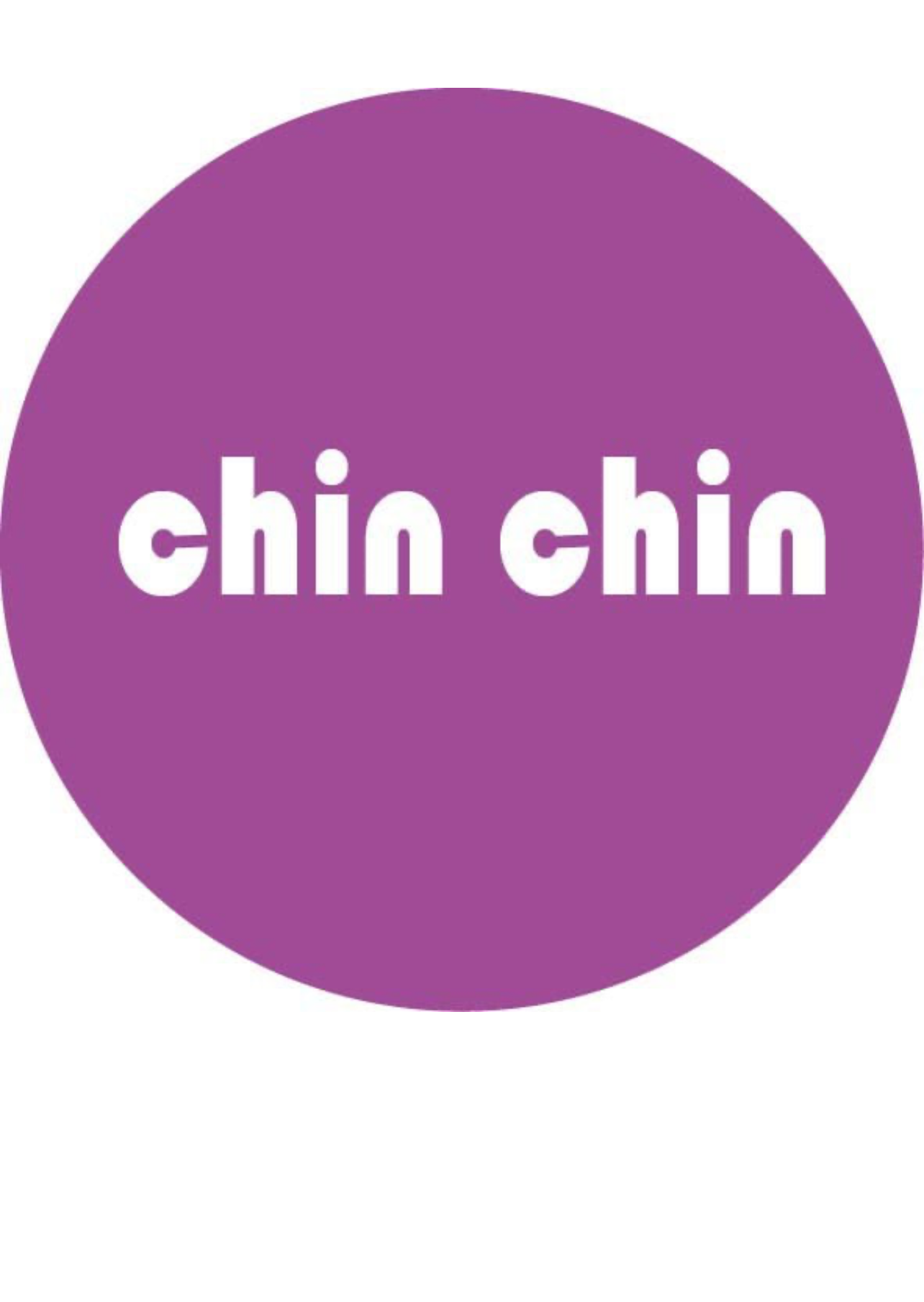 Onderzetter chin chin