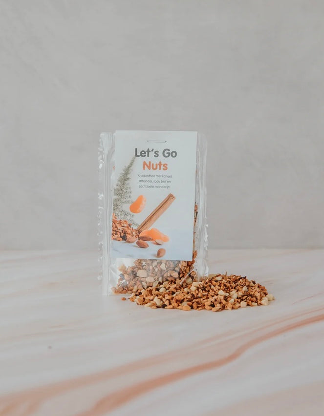 Let Go Nuts losse thee – romige notige theeblend