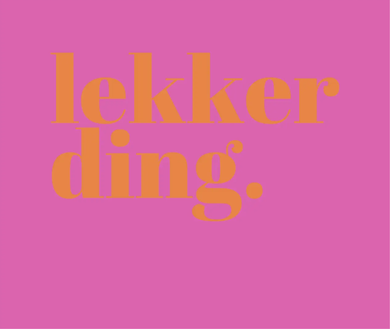 Forex tegeltje lekker ding