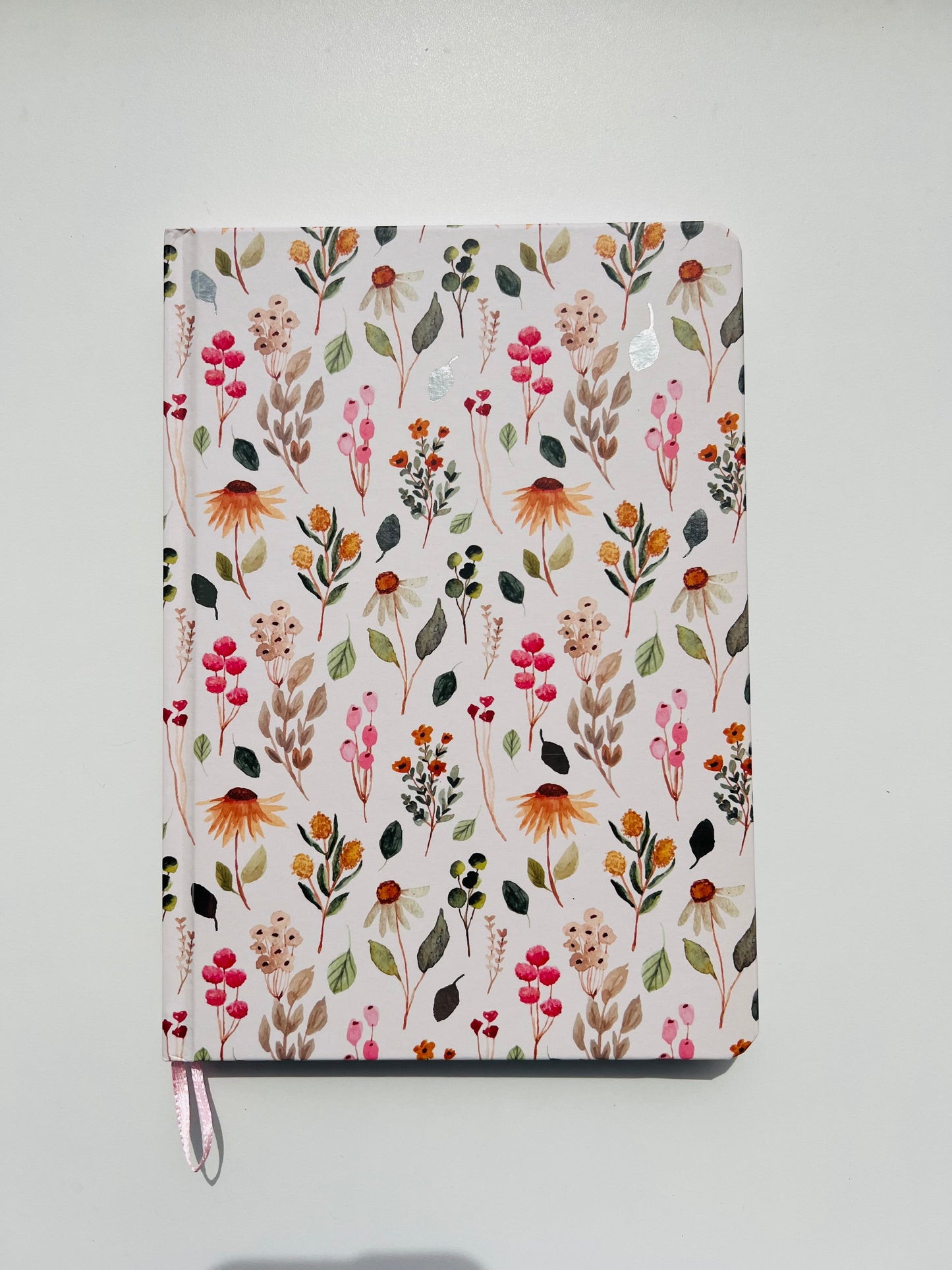 Notitieboekje bloemen