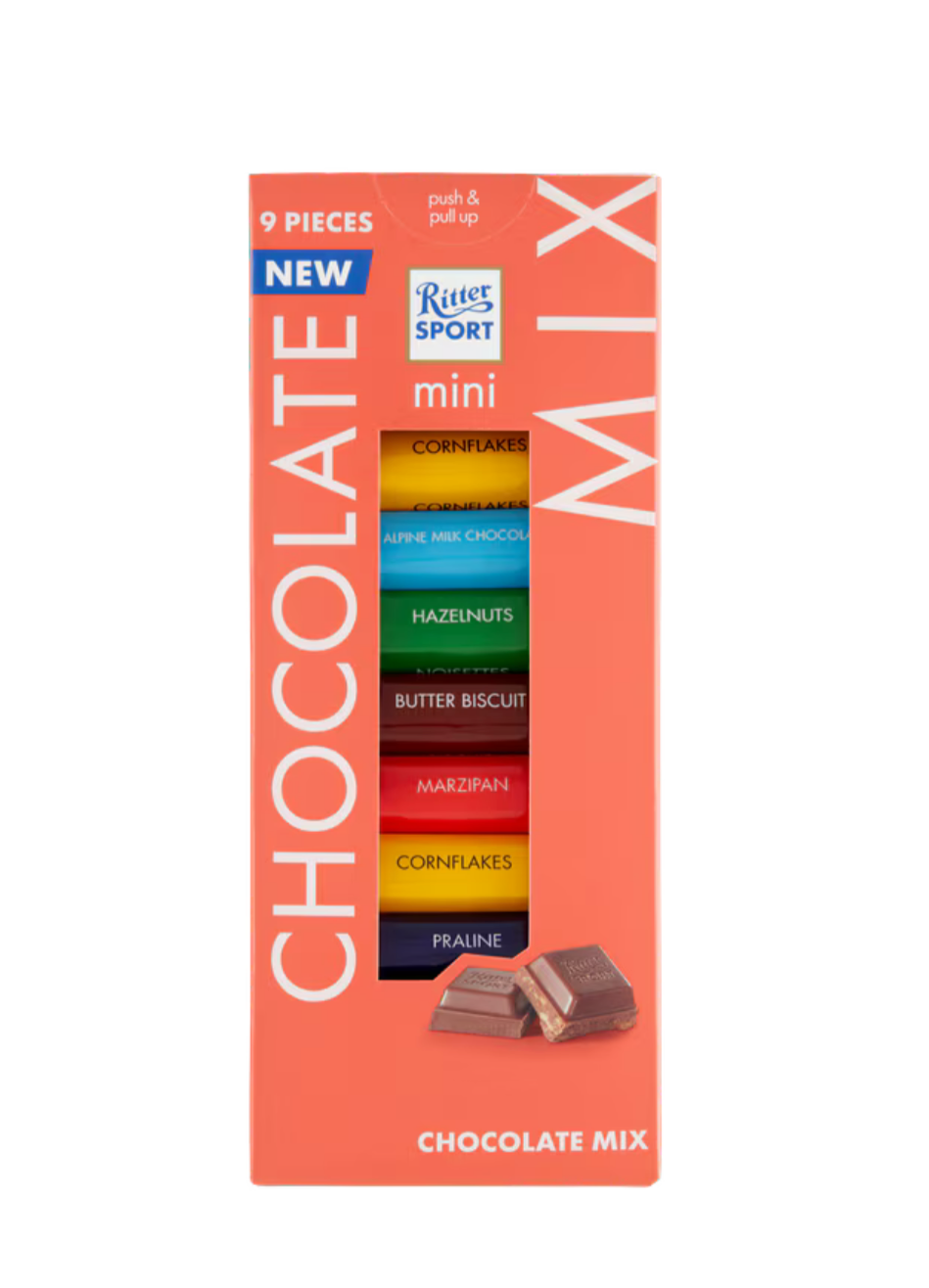 Ritter sport mini’s