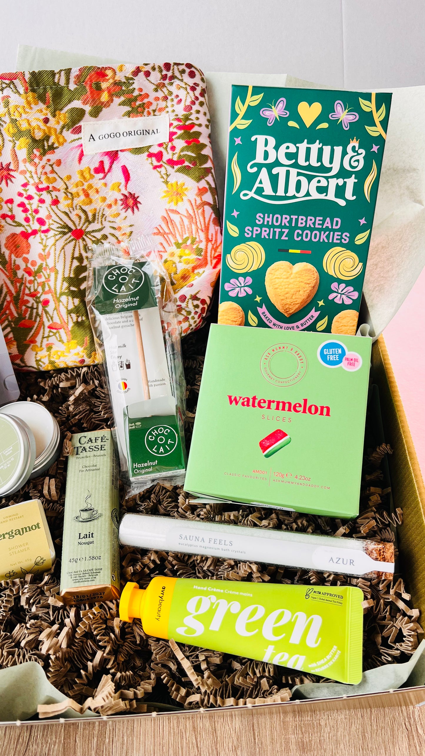 Limited edition maandbox cadeaubox – kant en klaar cadeau met meerdere producten en snelle verzending
