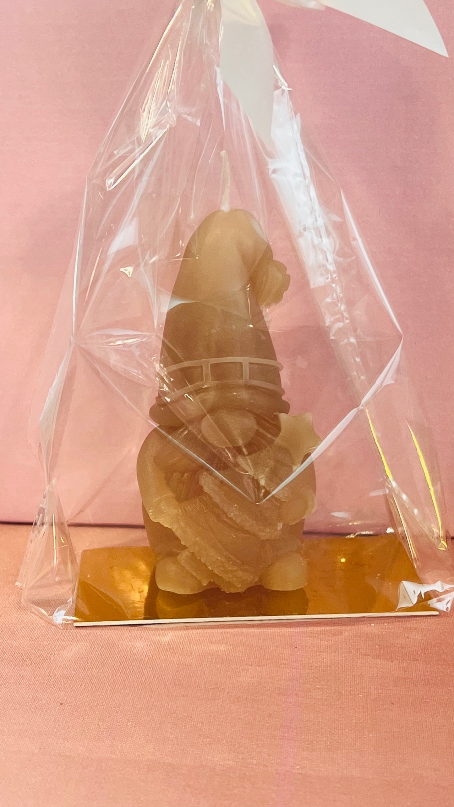 Gnome Kerstkaars – Feestelijke Winter Gnome