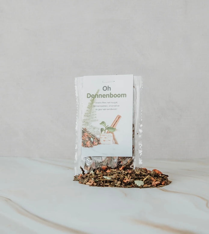 Oh Dennenboom Thee – sfeervolle kerstthee voor winter en feestdagen