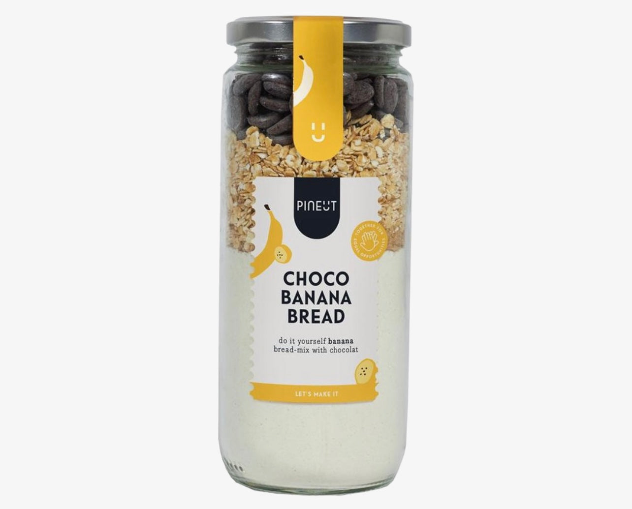 Pineut Cake bakemix Choco Banana Bread