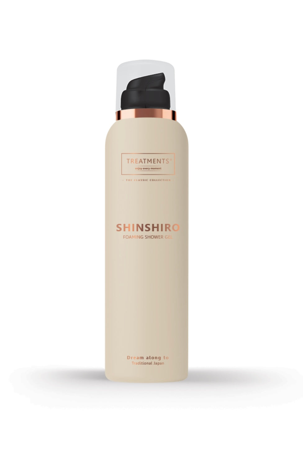 Treatments® Shinshiro Foaming Shower Gel 200 ml | Luxuriöses schäumendes Duschgel