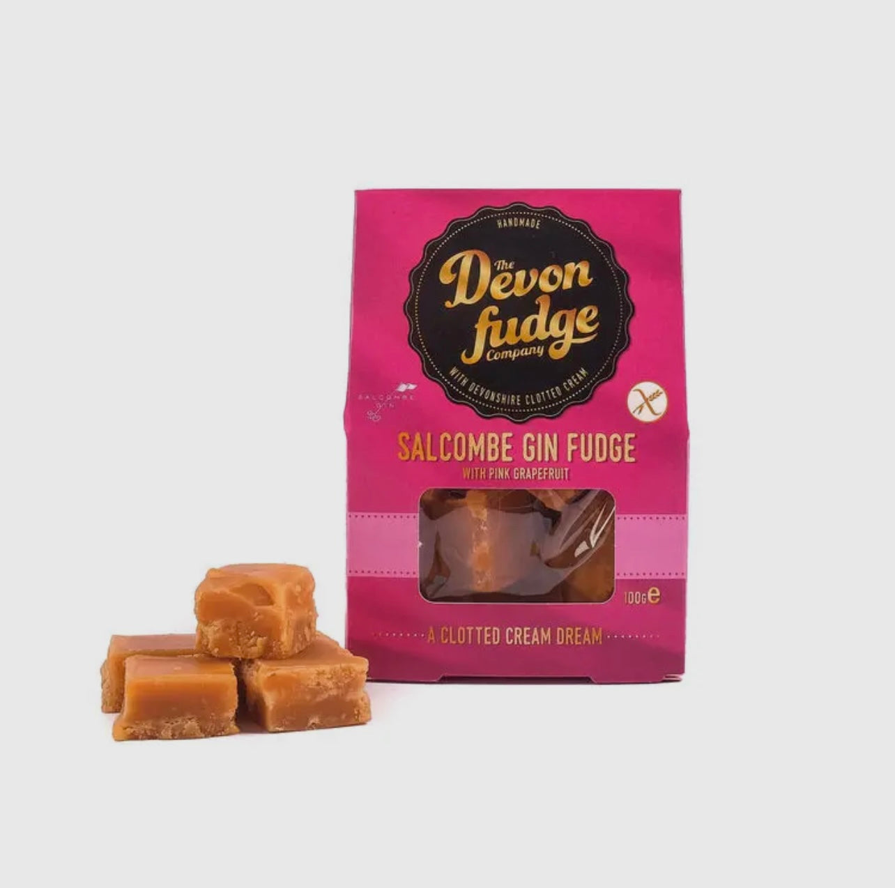 Devon fudge gin pink grapefruit