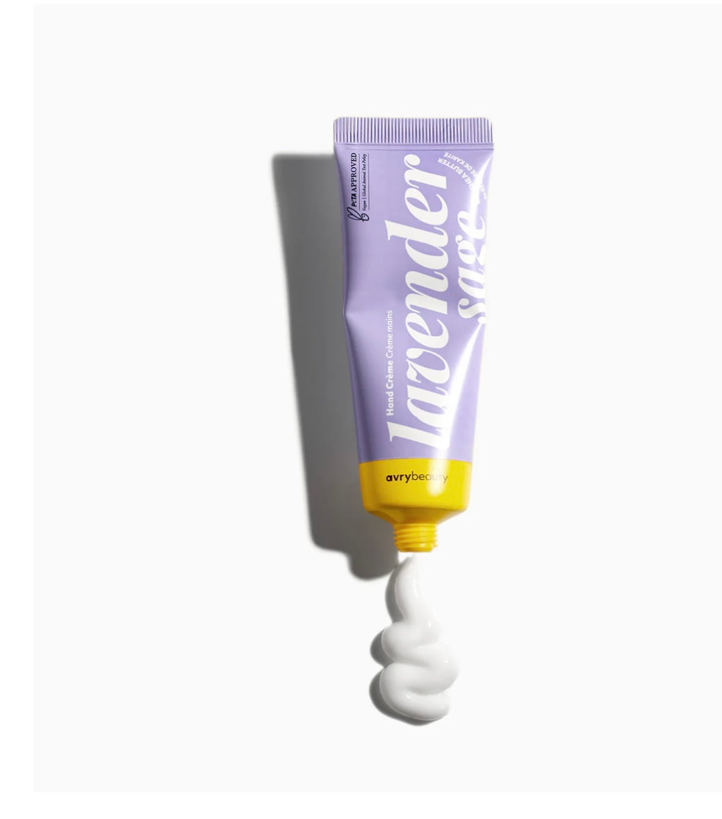 Hand Cream Lavender Sage – handcrème lavendel salie