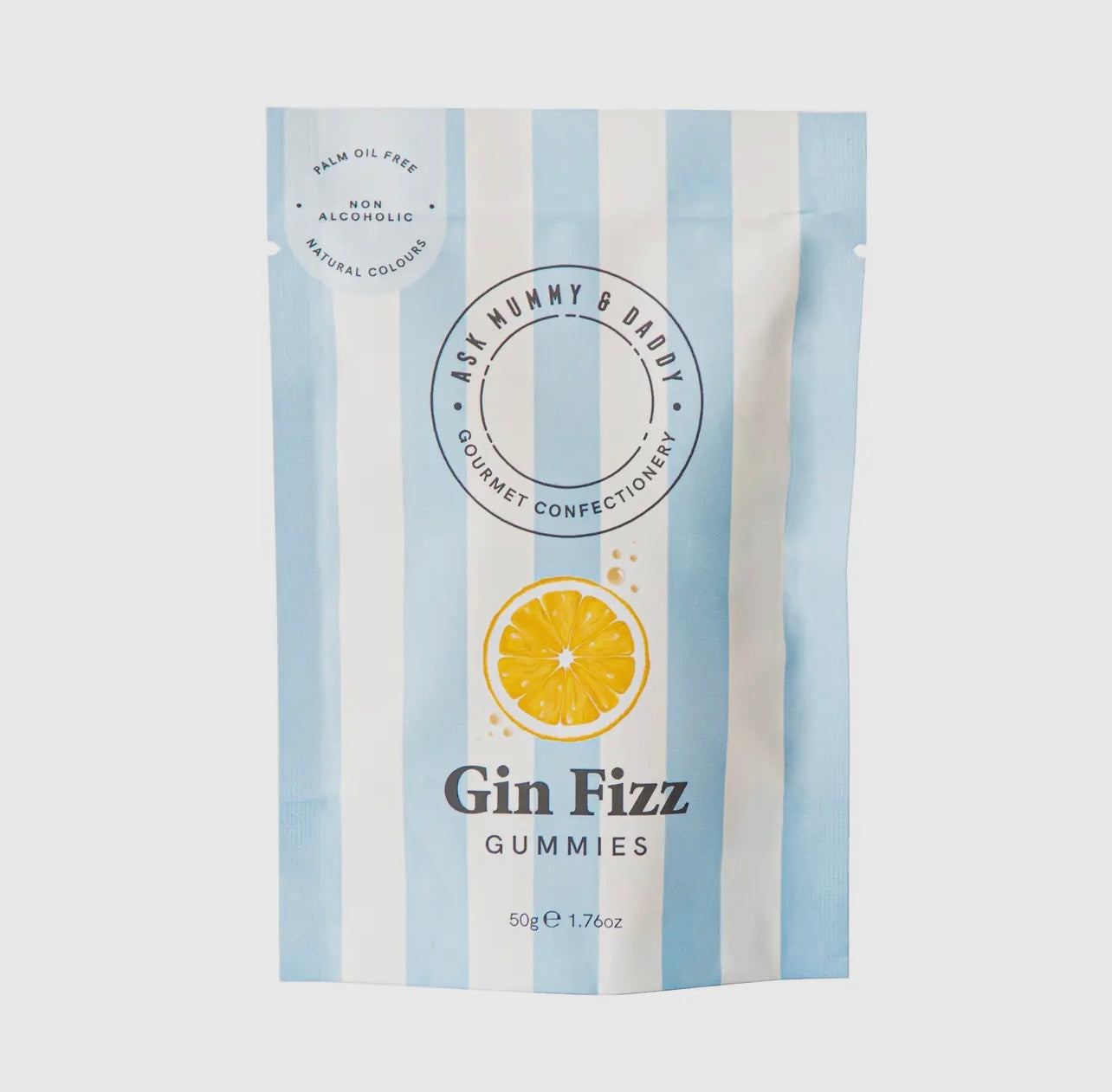 Gin fizz gummies
