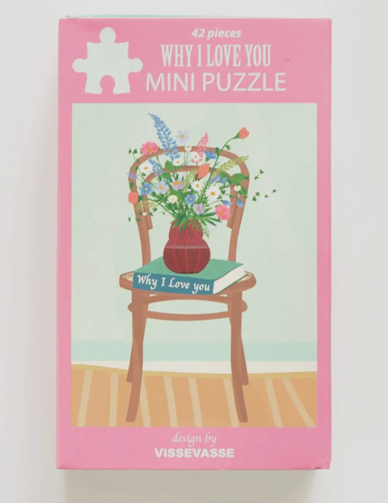 Mini puzzel why I love you ❤️