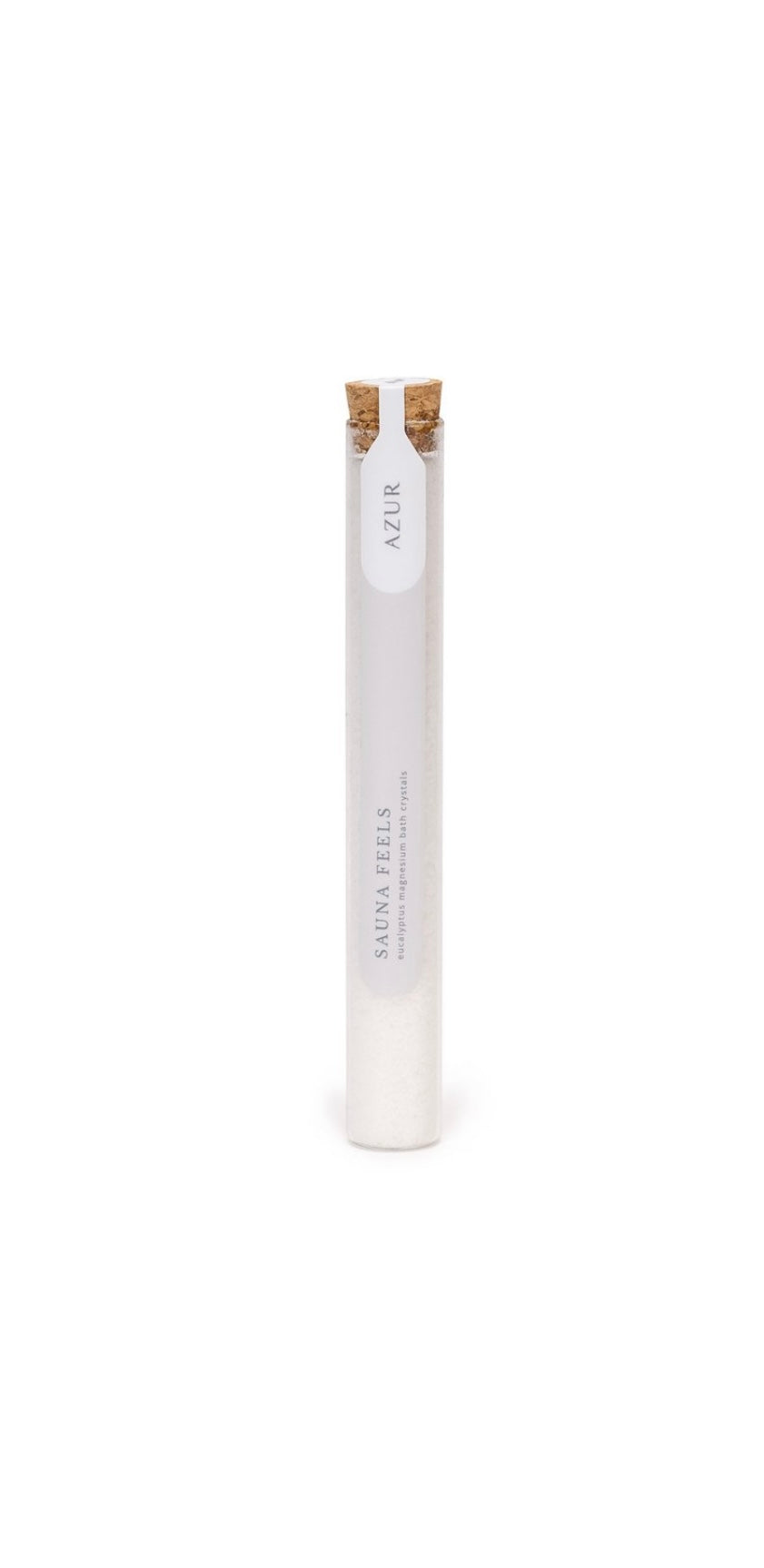 Sauna Feels magnesium badzout met eucalyptus voor ontspannend sauna moment