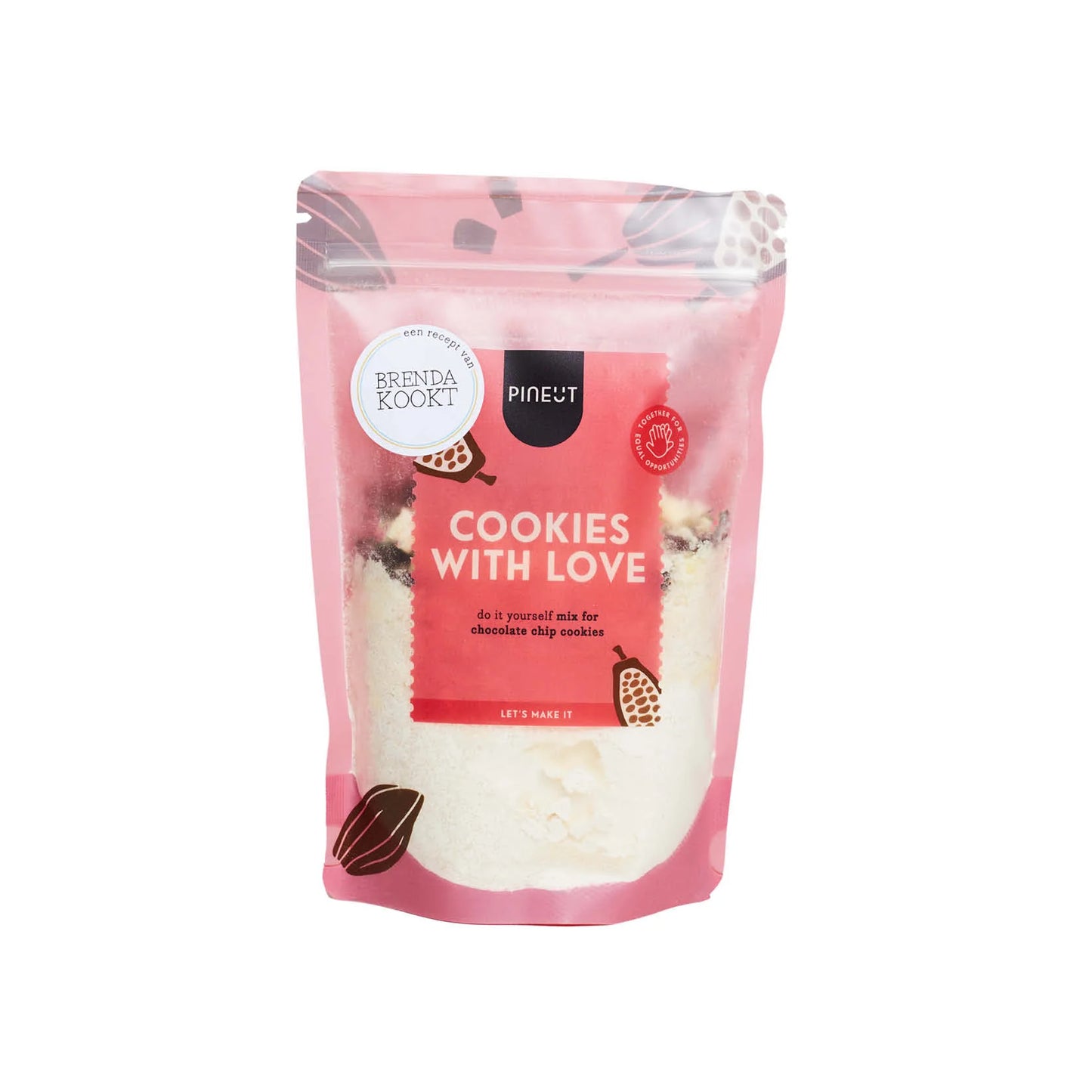 Pineut Cookies With Love Bakmix – voor het maken van heerlijke, knapperige cookies