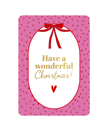 Have a wonderful Christmas