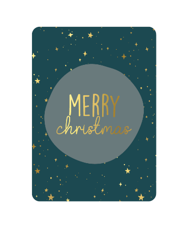 Gold Christmas