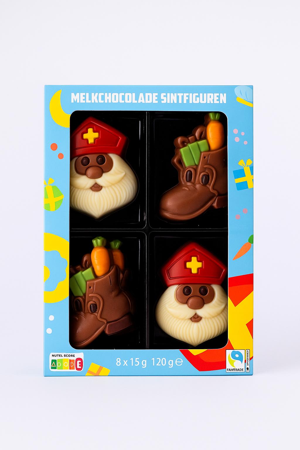 Sinterklaas chocolade figuren
