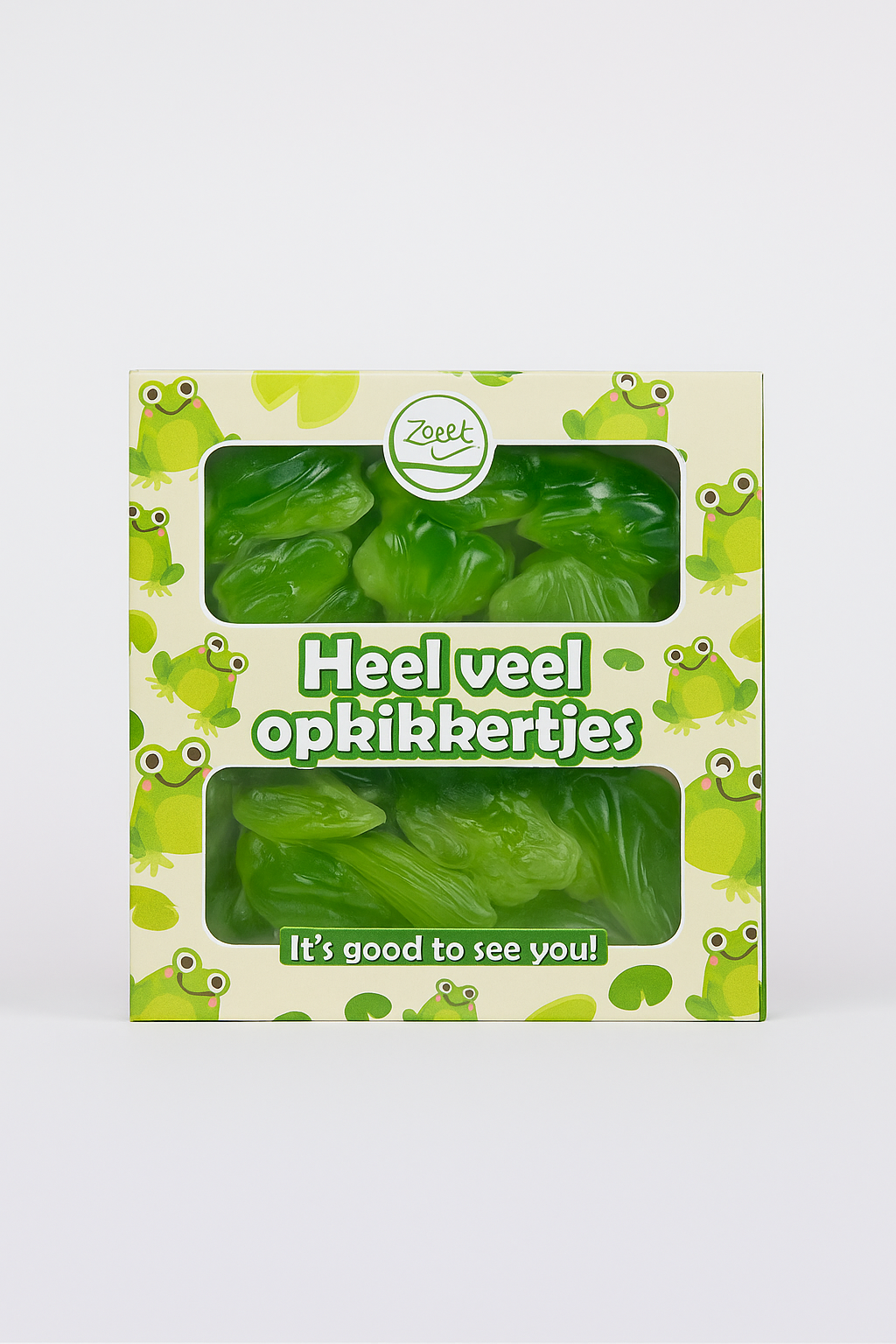 Heel veel opkikkertjes