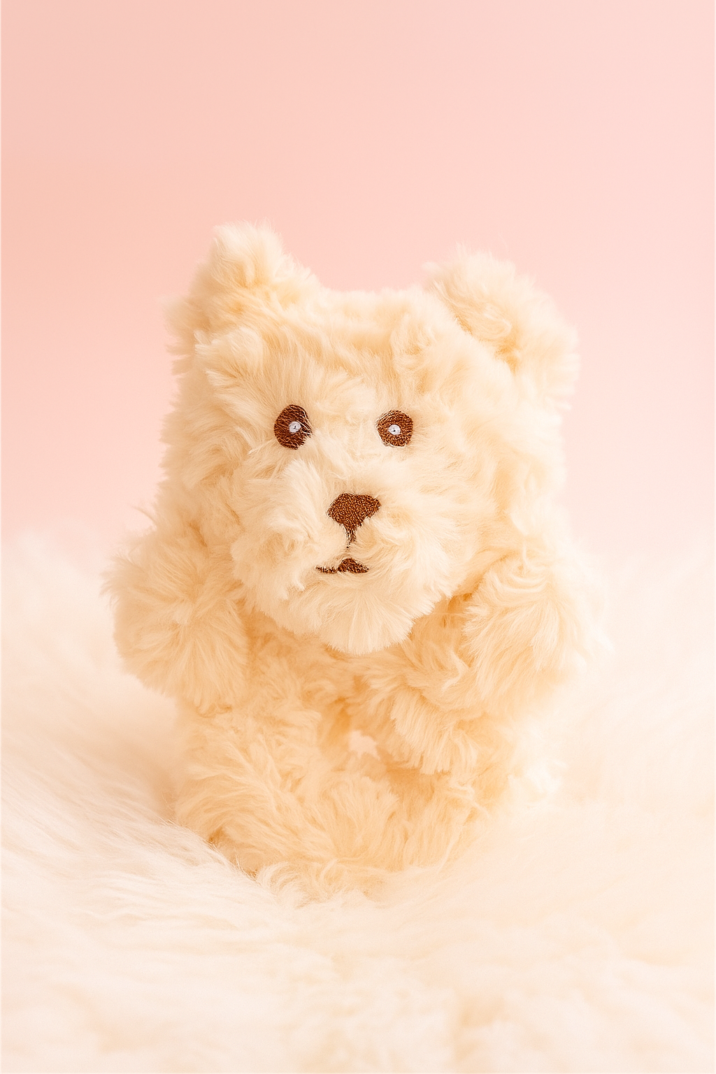 Baby rammelaar beertje