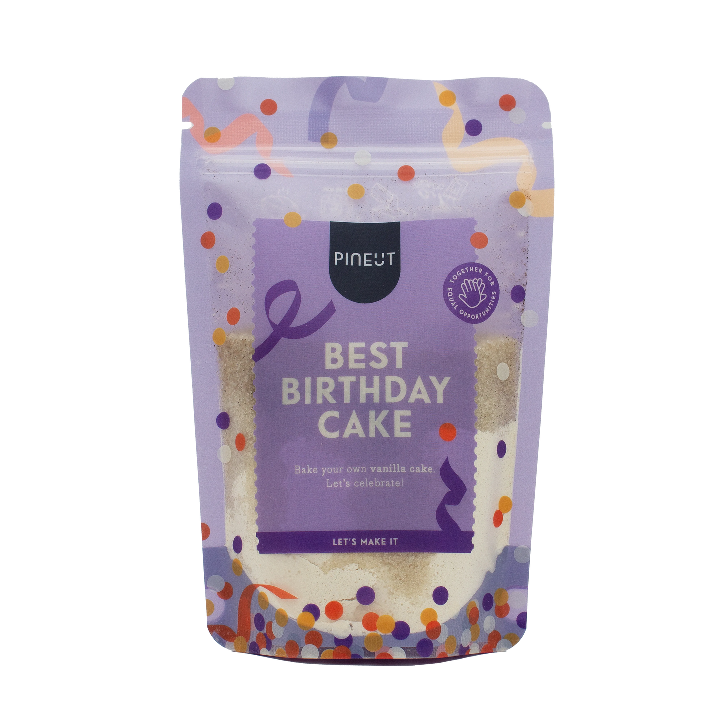Pineut bakmix cadeau – Best Birthday Cake
