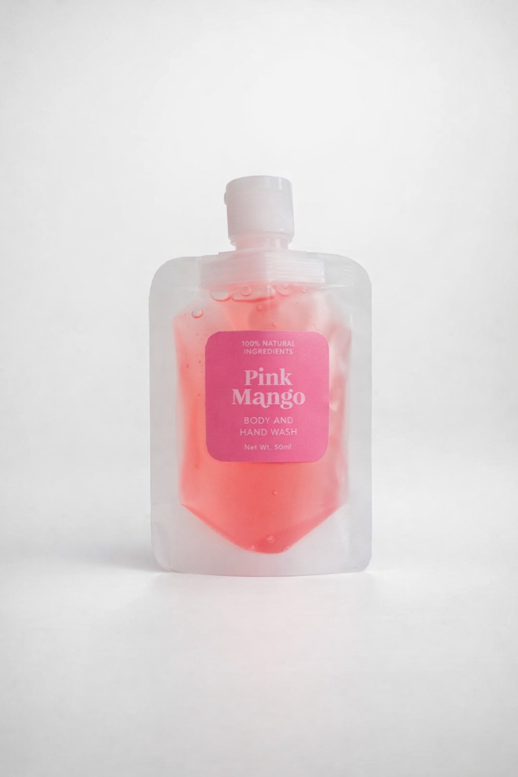 Pink Mango body and hand wash 50ml tropische mango handzeep cadeaubox