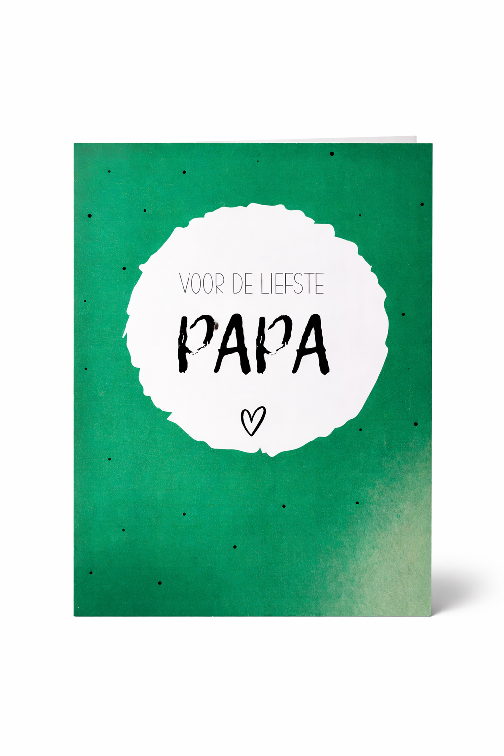 Voor de liefste papa