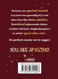 Boekje you are amazing