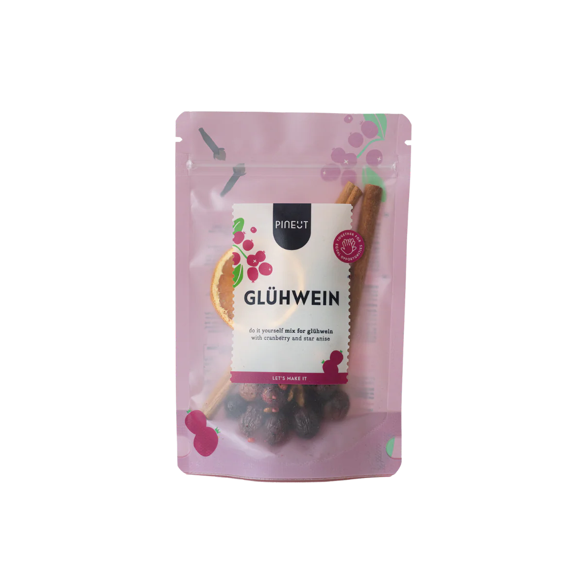 Pineut Glühwein Pouch Bag – mix om zelf glühwein te maken