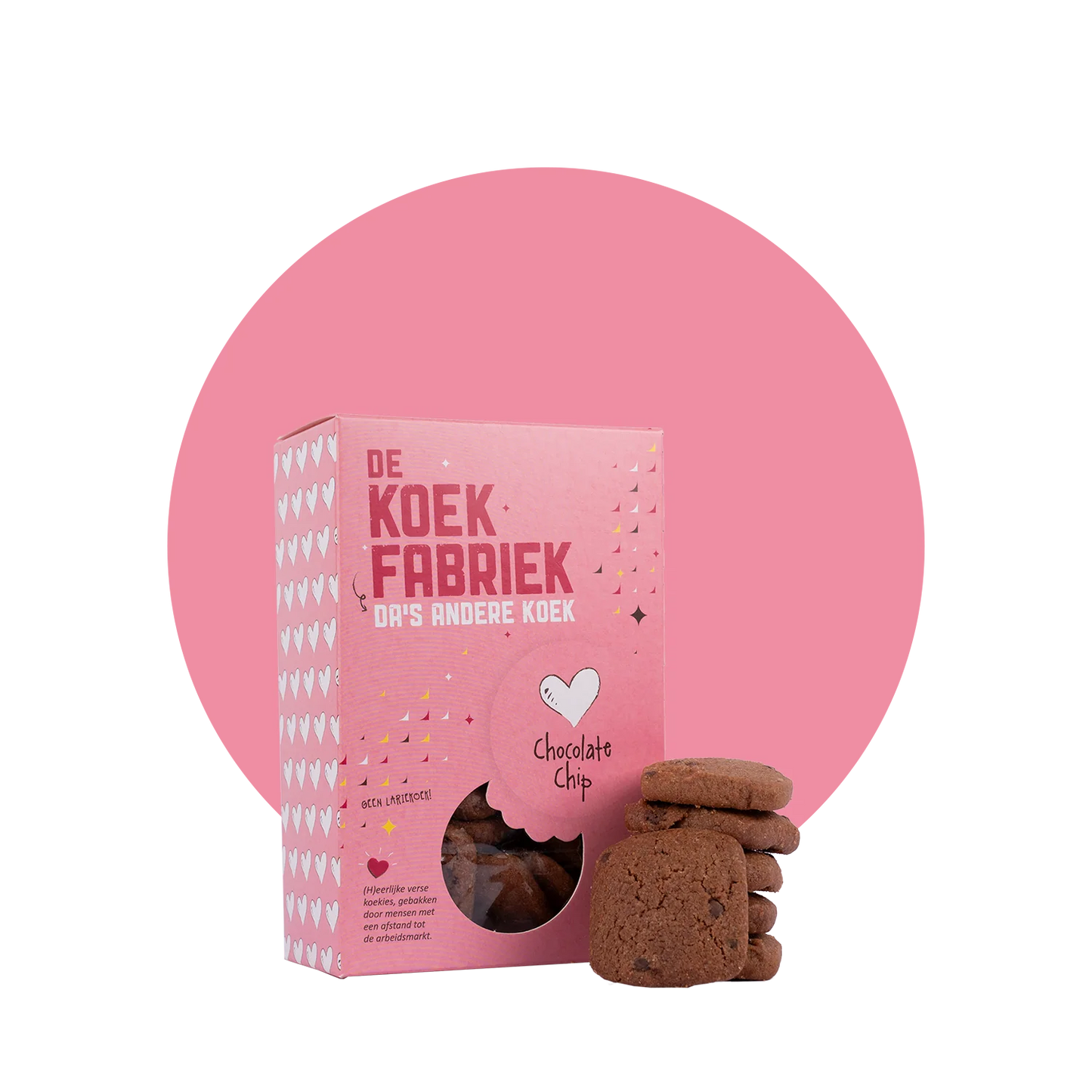 Chocolate chip koekjes – knapperige koekjes met chocoladestukjes