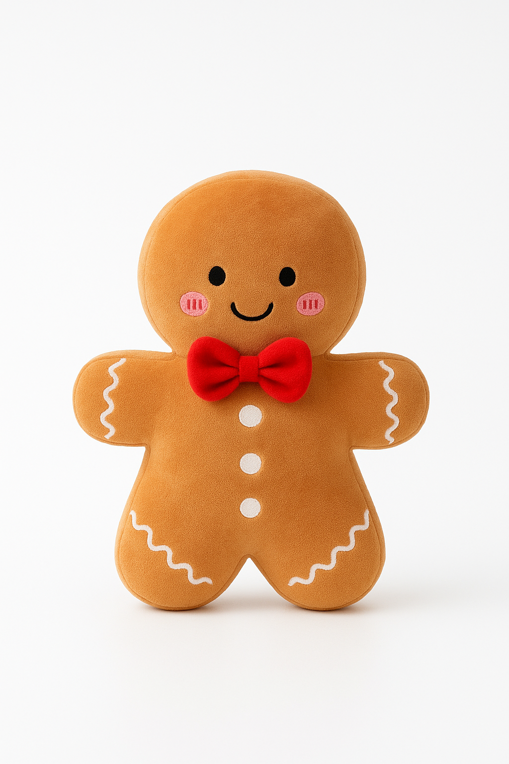 Gingerbread knuffel als gezellig kerstcadeau