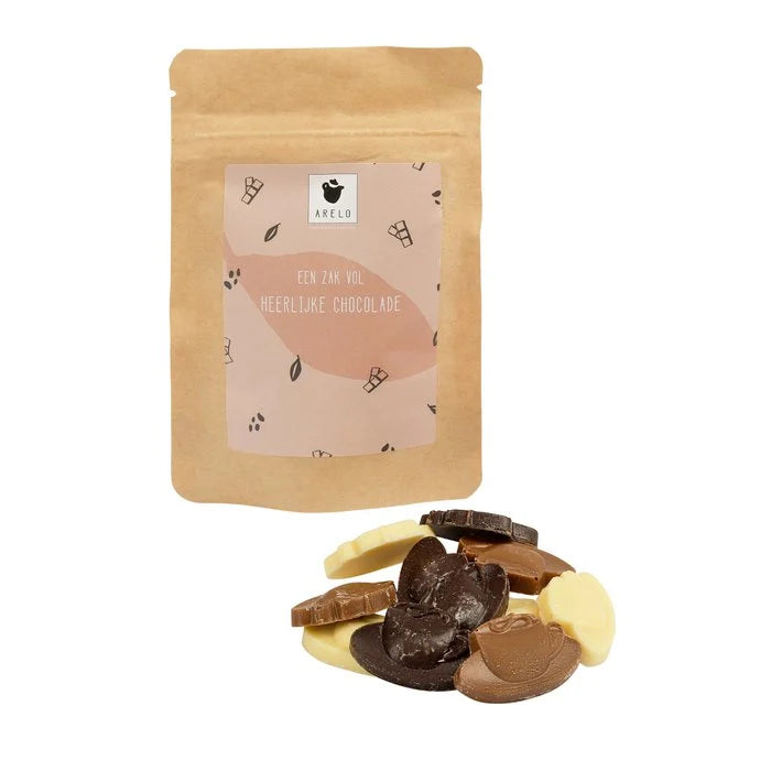 chocolade theekopjes melk puur wit