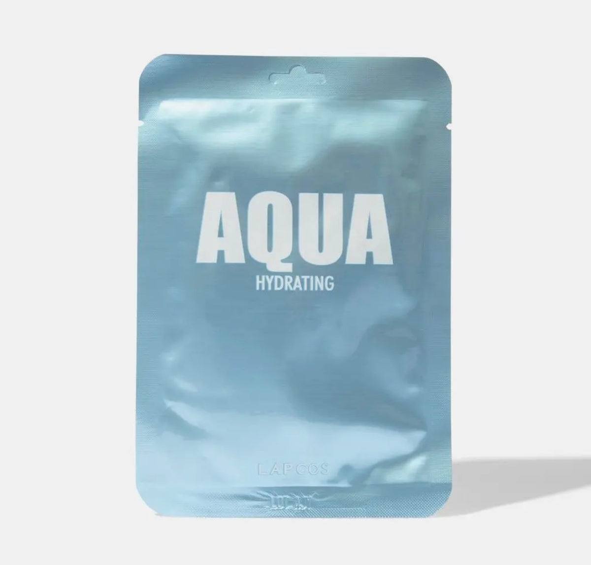 Lapcos aqua hydrating gezichtsmasker hydraterend sheet masker