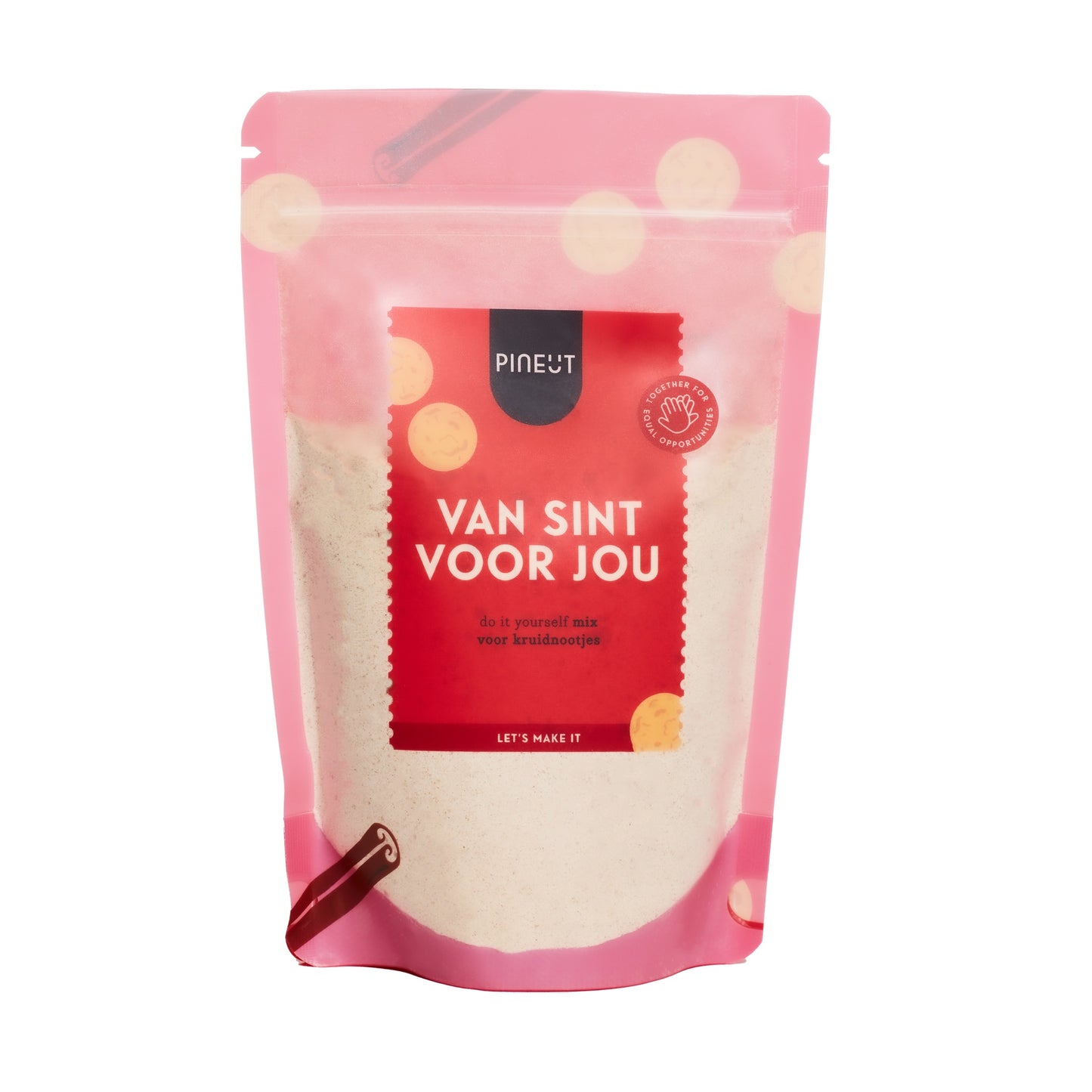 Pineut Van Sint voor jou DIY kruidnotenmix voor zelf kruidnoten maken