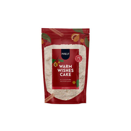 Pineut Warm Wishes Cake DIY cake met winterse kruiden in feestelijke verpakking