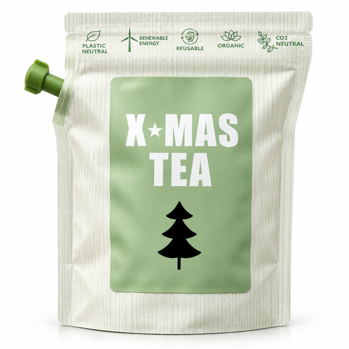 X-MAS TEA in feestelijke verpakking, een heerlijke kerstthee als cadeau voor de feestdagen
