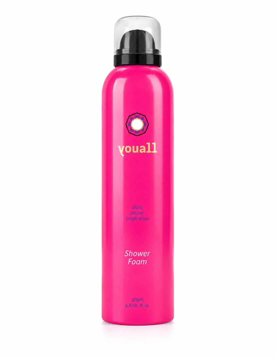 Youall Shower Foam 200 ml luxe douchefoam met romig schuim en heerlijke geur.