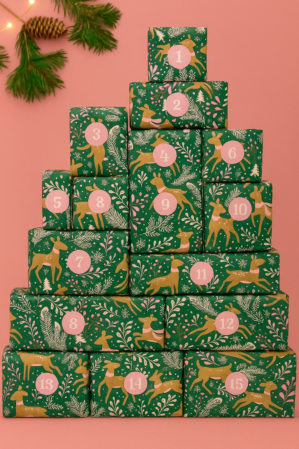 “De Magie van Advent: Elke Dag een Vleugje Kerst”