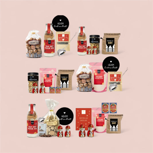 Sinterklaas bij the Prezzent