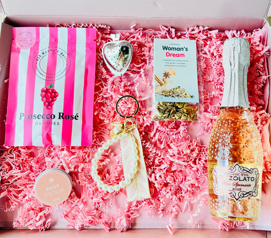 origineel cadeau voor haar cadeaubox