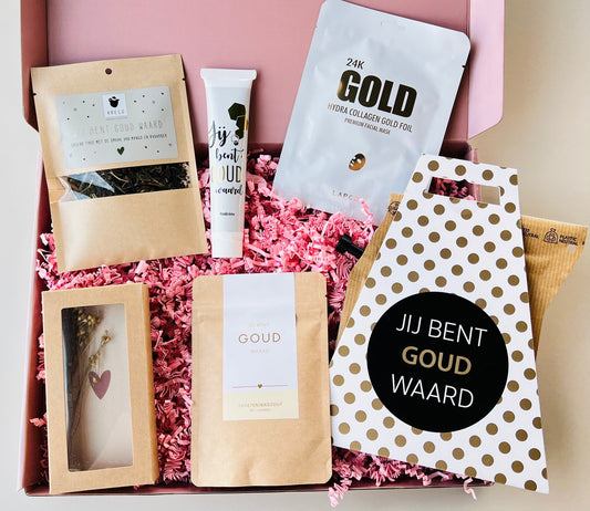 zakelijke relatiegeschenken en cadeauboxen van The Prezzent
