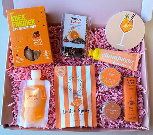 Luxe cadeaubox versturen per post van The Prezzent