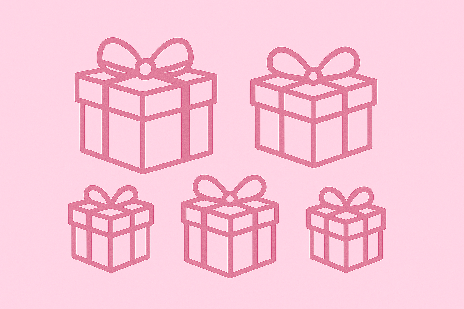 Grow and Glow Mysterie Cadeaubox met verrassende selfcare en glow producten in luxe cadeauverpakking